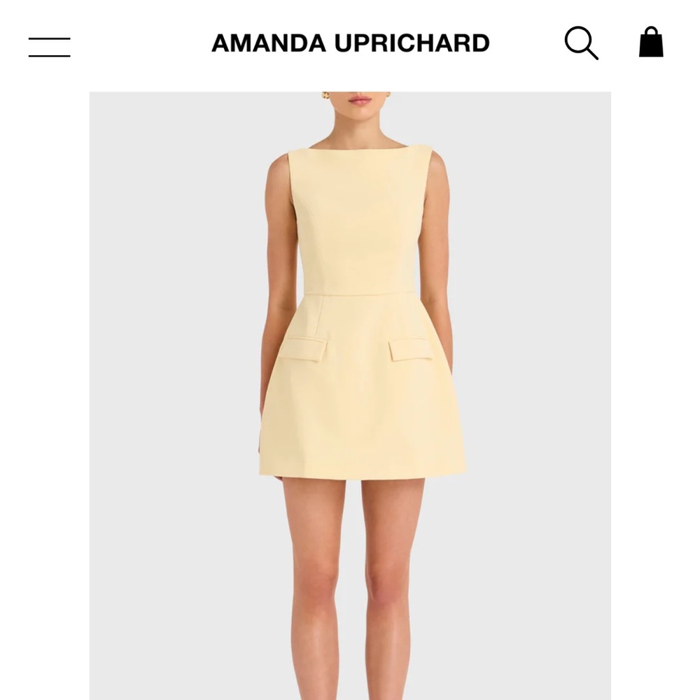 Amanda Uprichard BANCO dress